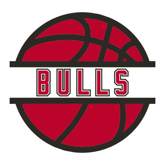 Basketball Chicago Bulls Logo iron on paper